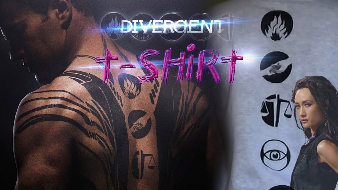 DIY Divergent T-Shirt