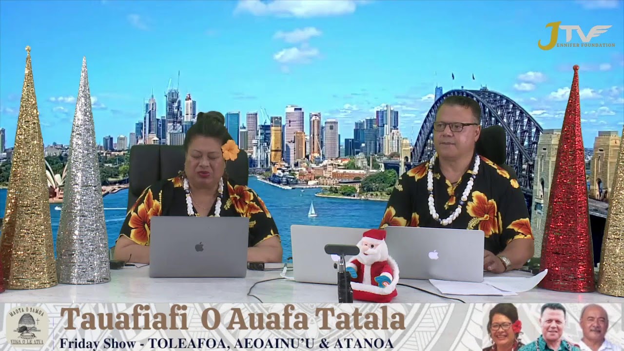 TAUAFIAFI O AUAFA TATALA - EVENING SHOW