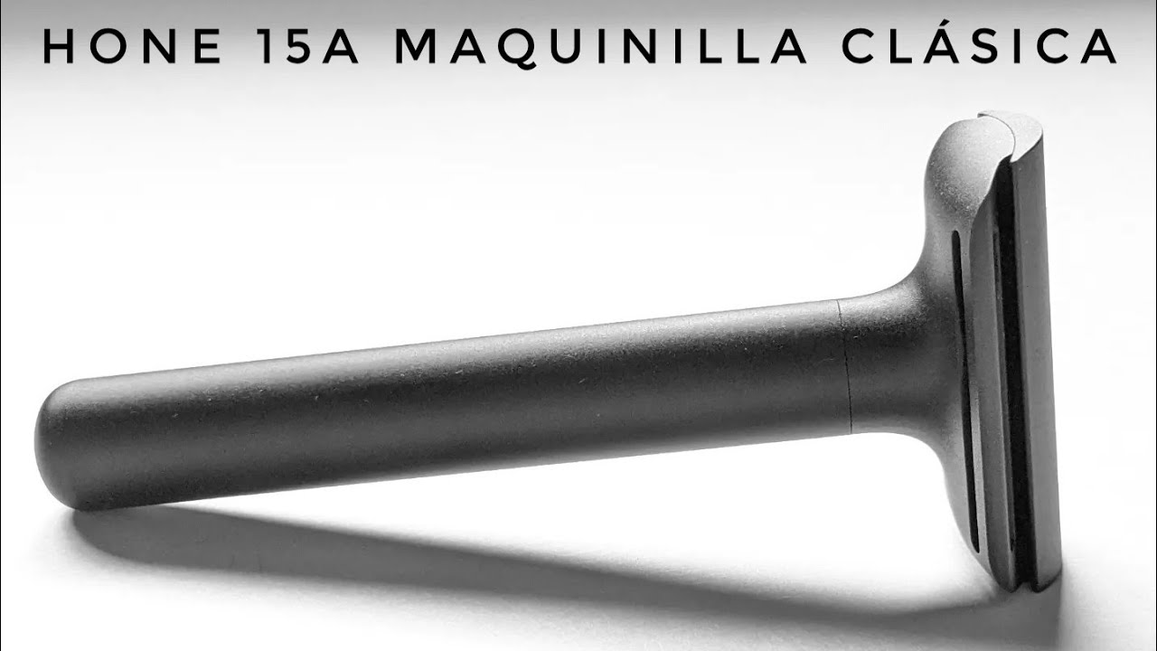 Hone 15a maquinilla de afeitar clásica