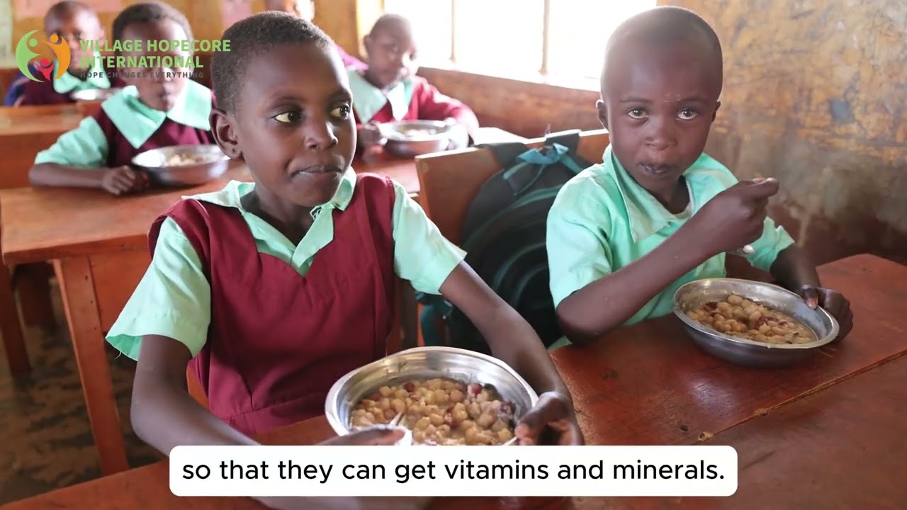 Your Support in Action: Climate-Smart Gardens Helping Children Learn Better