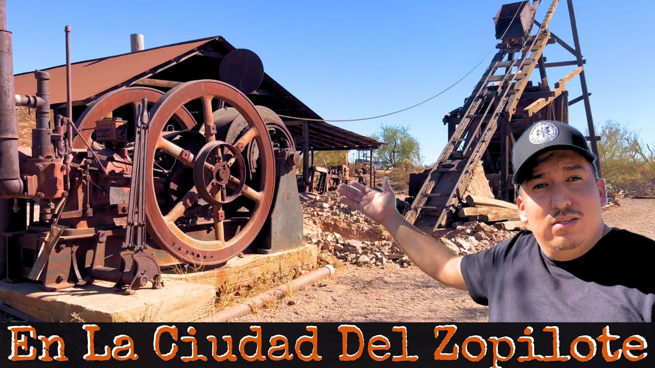 POR UN ZOPILOTE SE ENCONTRÓ EL ORO! || Supervivencia Sonora