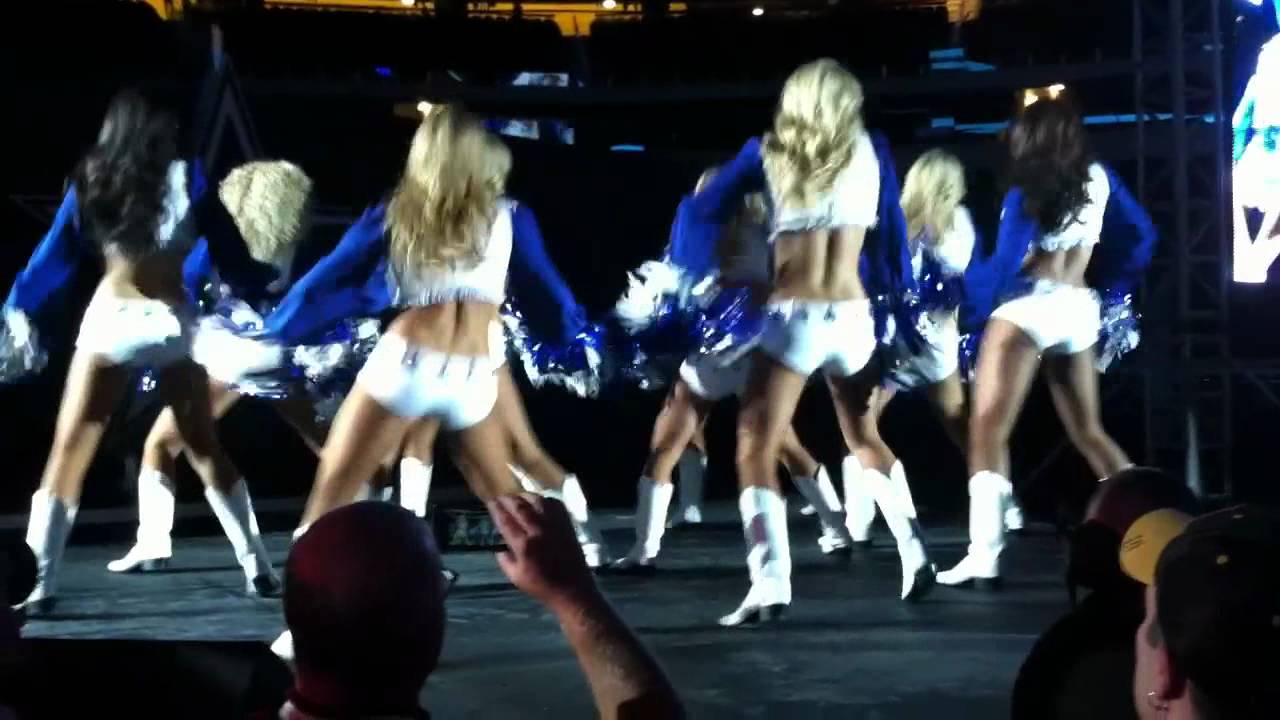 Dallas Cowboys Cheerleaders at ASAE12