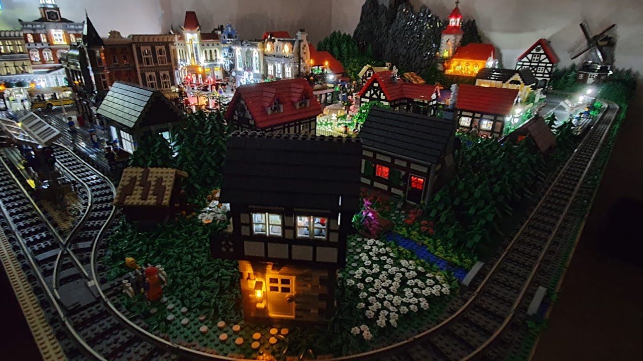 Tutorial: Lego Häuser beleuchten