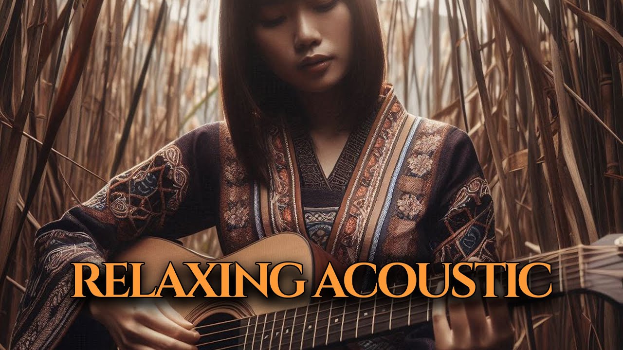 Serene Relaxing Music for Stress Relief in Scenic Rice Fields (1 Hour)
