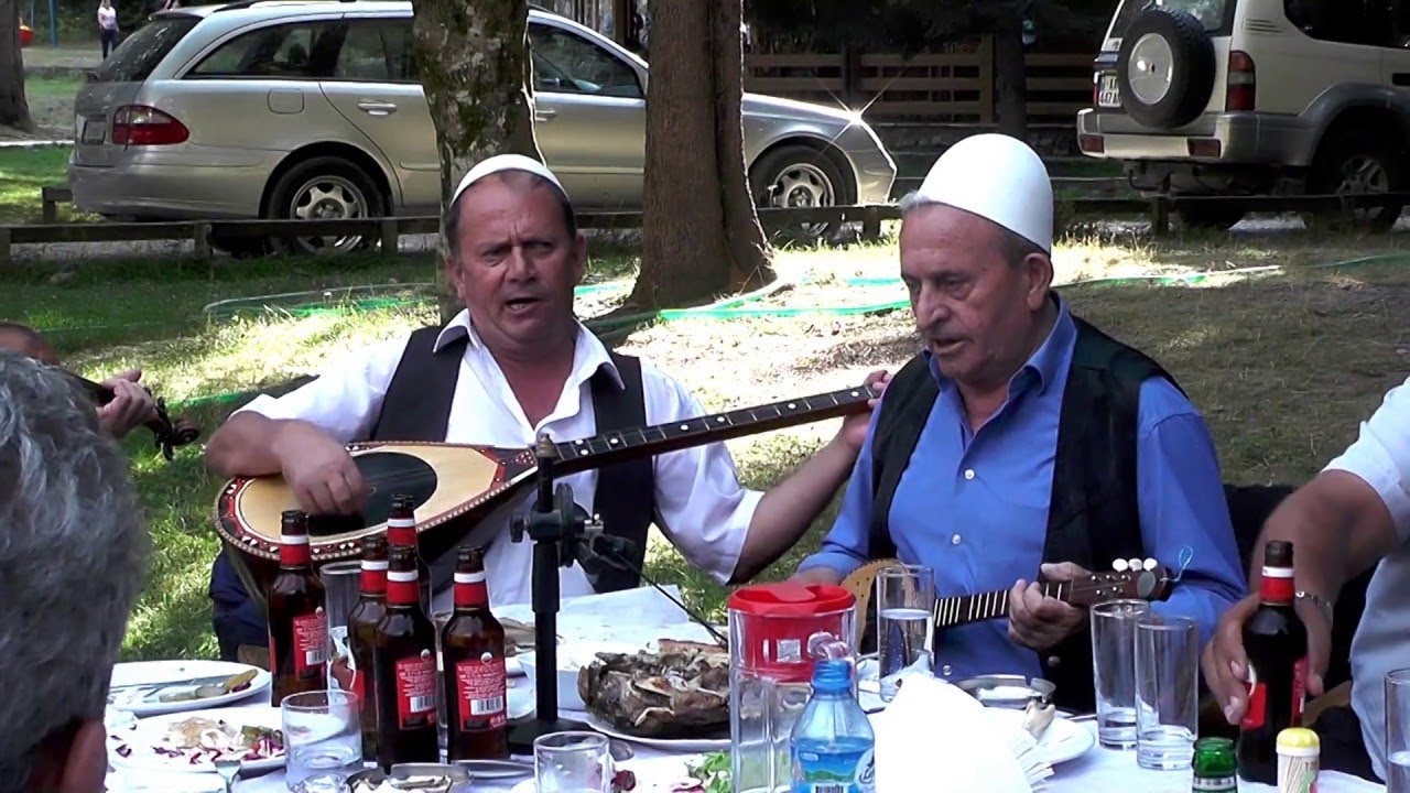 ISA LLAPQEVA & NAIM SALIHI VALBONA 2018 = FOLKLOR BURIMOR  = ARHIVI FOLKLORIK
