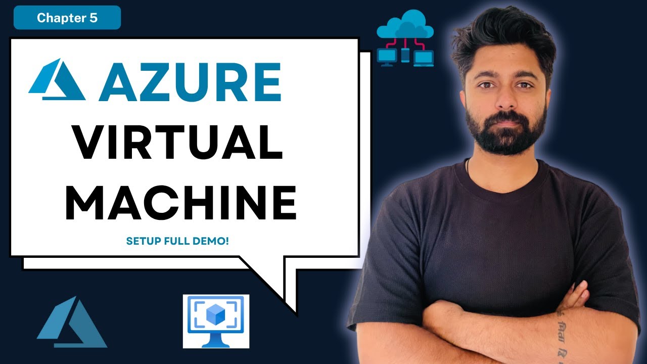 Chapter 5: Azure Virtual Machines | Deploy React App on Azure VM Step-by-Step