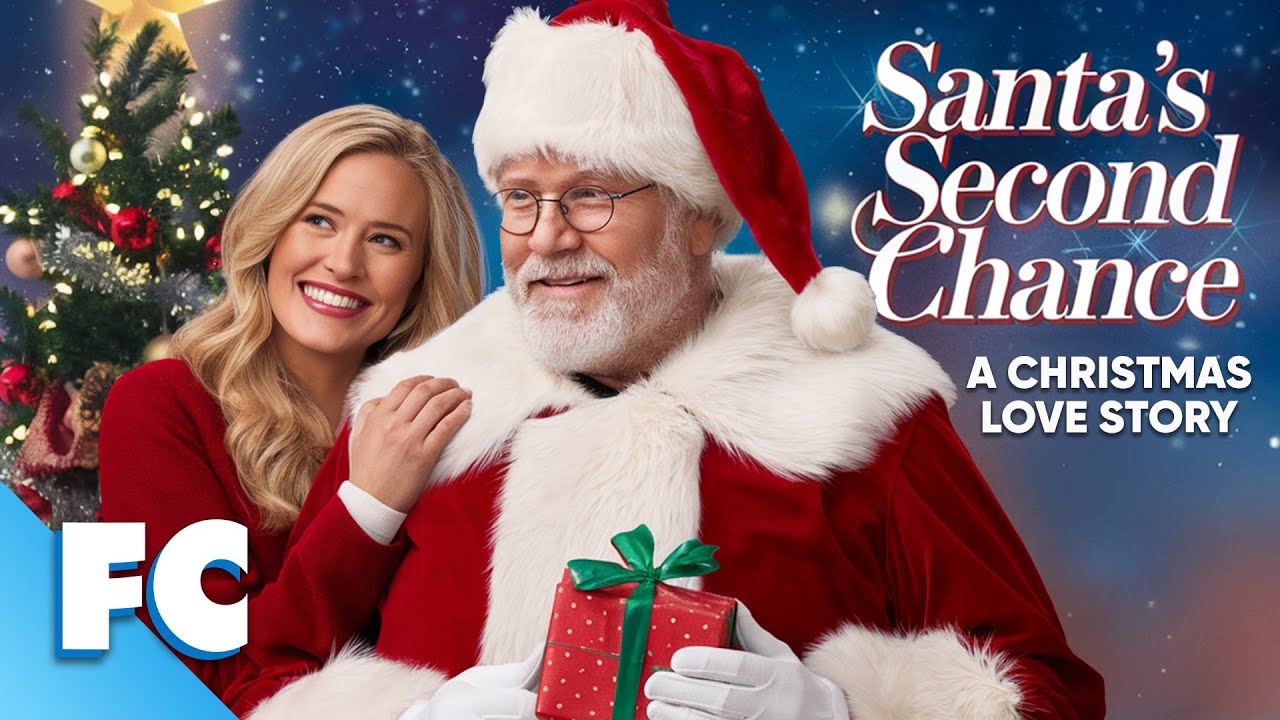 Santa's Second Chance | Full Romantic Comedy Christmas Movie | Free HD Rom Com Xmas Hallmark Film