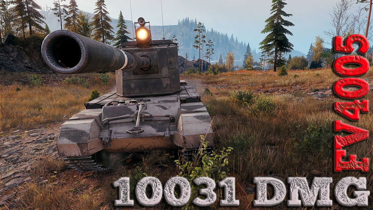 FV4005 Stage II Ace tanker WoT /  бой на мастера WoT replays
