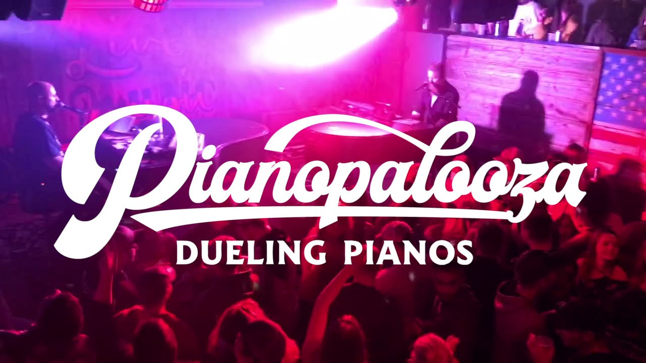 PIANOPALOOZA Dueling Pianos Sweet Caroline