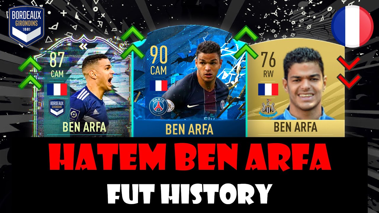 HATEM BEN ARFA | FIFA ULTIMATE TEAM HISTORY🔥😱 | FIFA 10 &ndash; FIFA 21