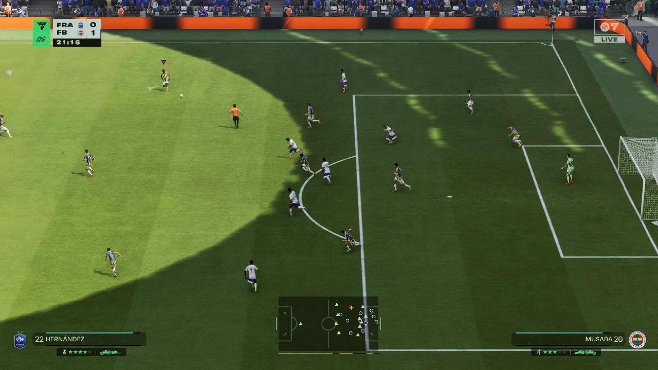 FC26 FRA VS FEN