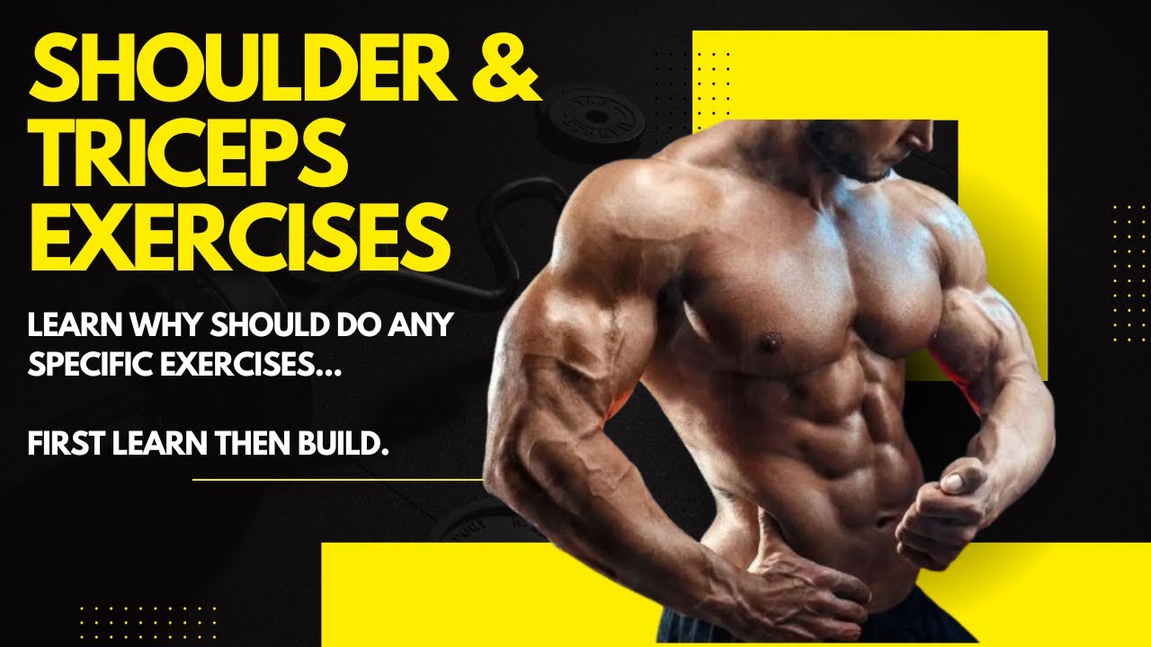 Build Strong Shoulders & Arms | Chest Activation + Cable Triceps Workout