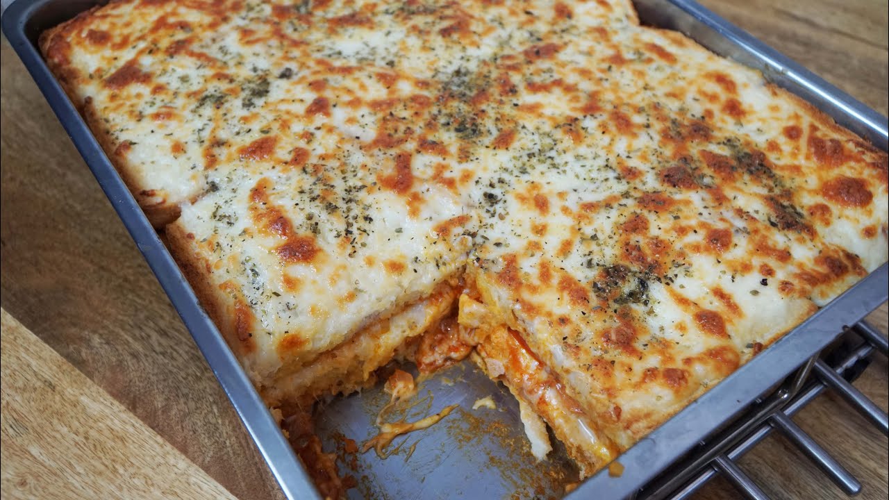 LANCHÃO DE FORNO, LANCHE DE PREGUIÇOSO E FICA UMA DELÍCIA