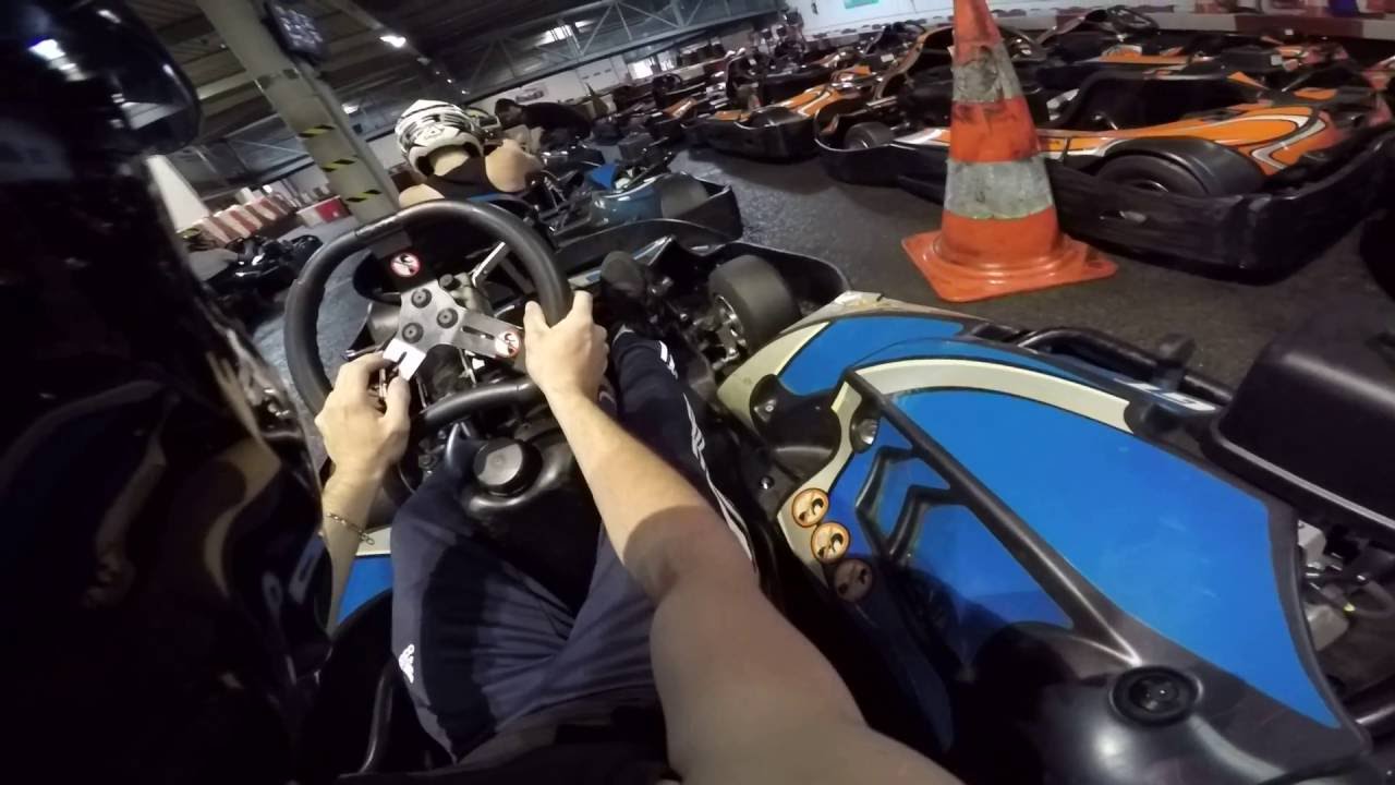 [ SESSION 1 - GOPRO HERO 4] KARTING 270cc TOULOUSE