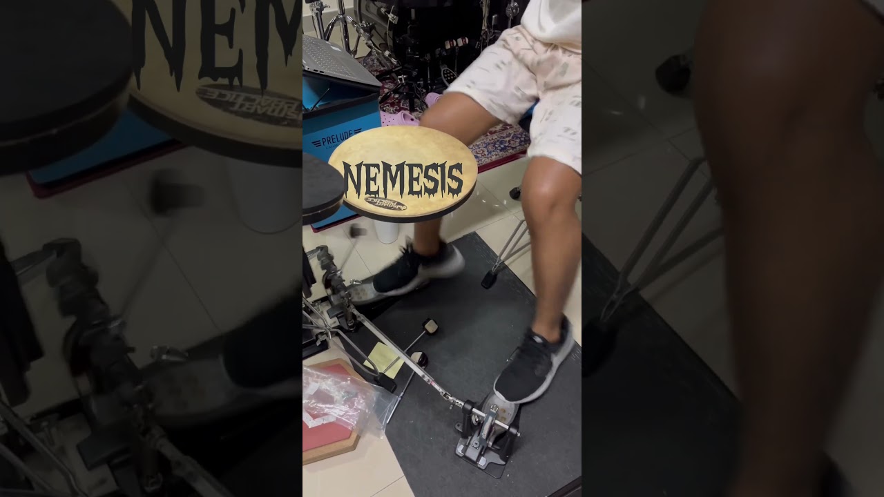 swivel technique double bass กระเดื่องคู่ 