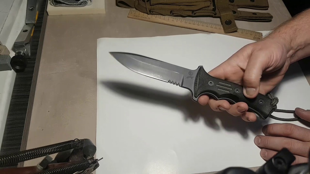 Нож Chris Reeve Knives 5.5 inch Green Beret