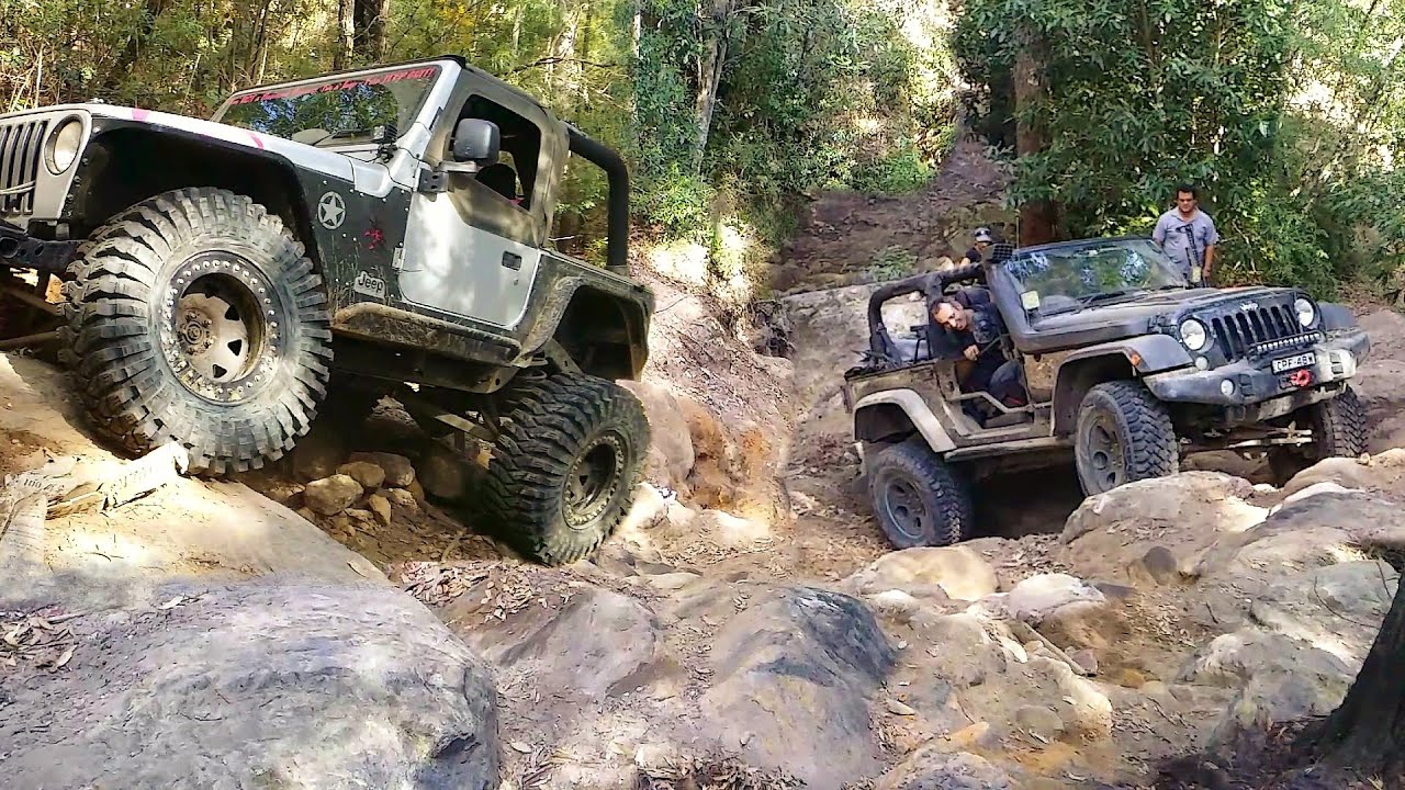 6-Stage 4x4 Challenge
