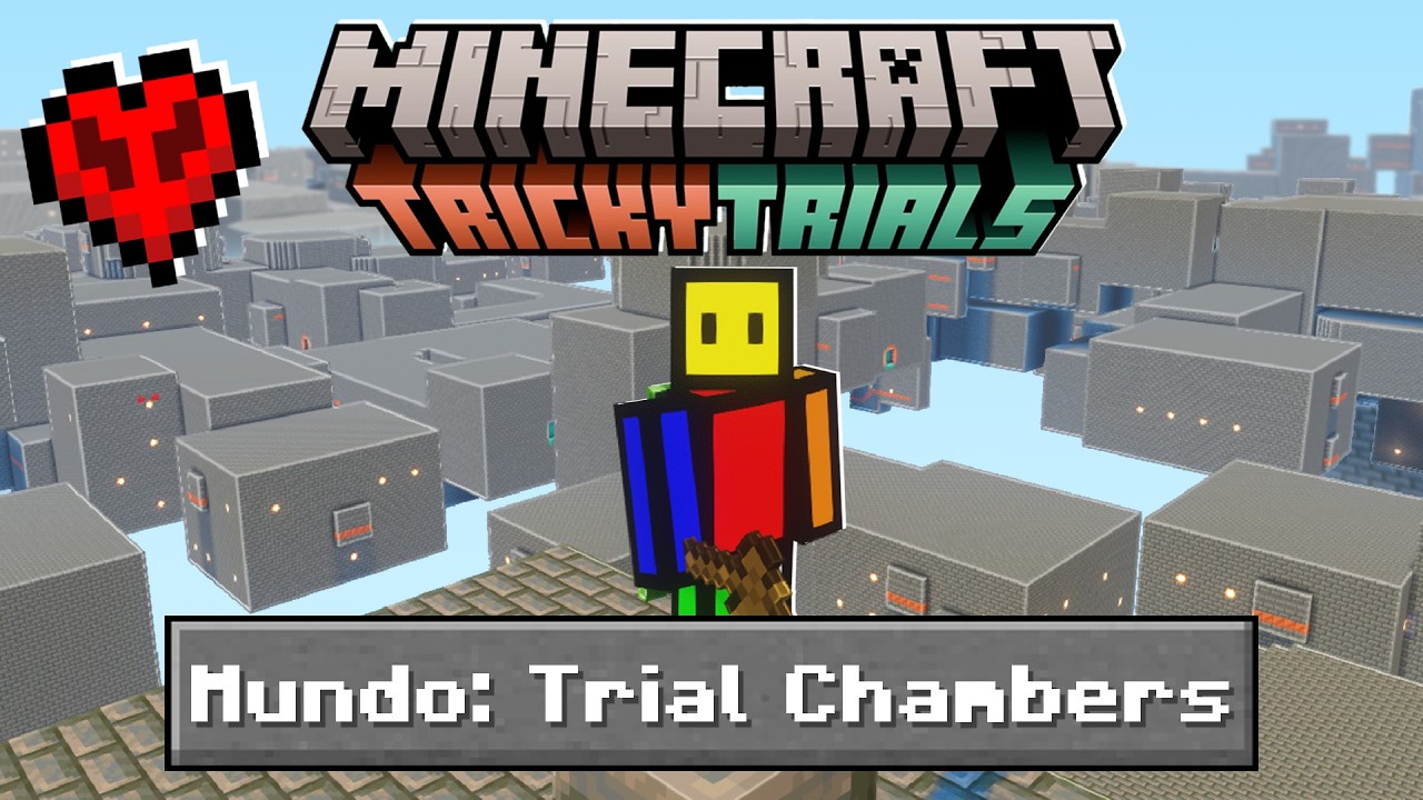 Sobreviv&iacute; 100 D&iacute;as en las TRIAL CHAMBERS 1.21 En Minecraft Hardcore