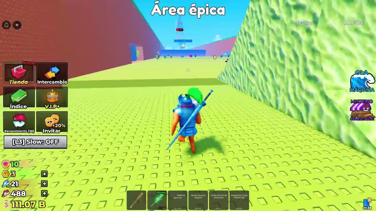Intercambiamos brainrots de tsunami