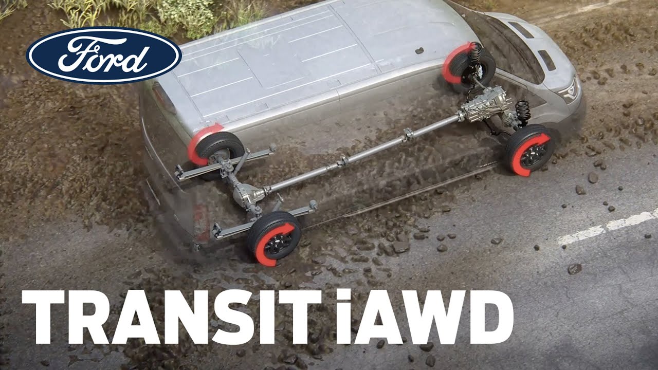Intelligent All-Wheel Drive | Ford Transit | Ford UK