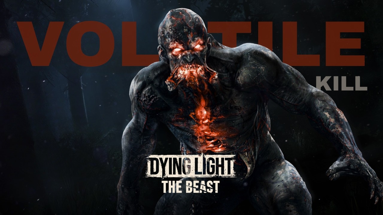 How To Trap And Kill Volatile in Dying Light: The Beast #dyinglightthebeast #gamingvideos
