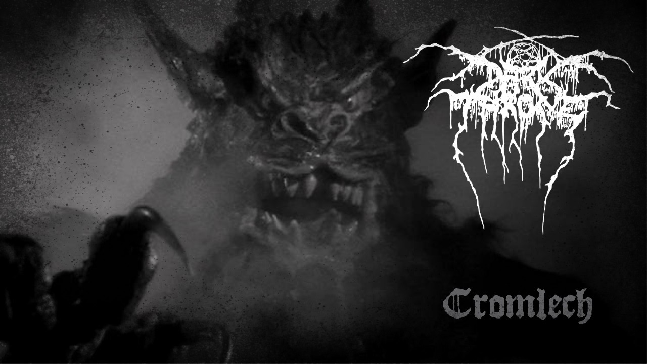 Darkthrone - Cromlech (lyric video)