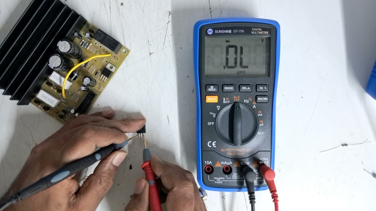 How to Use a Digital Multimeter | Voltage, Continuity, Diode, Capacitance & NCV Explained