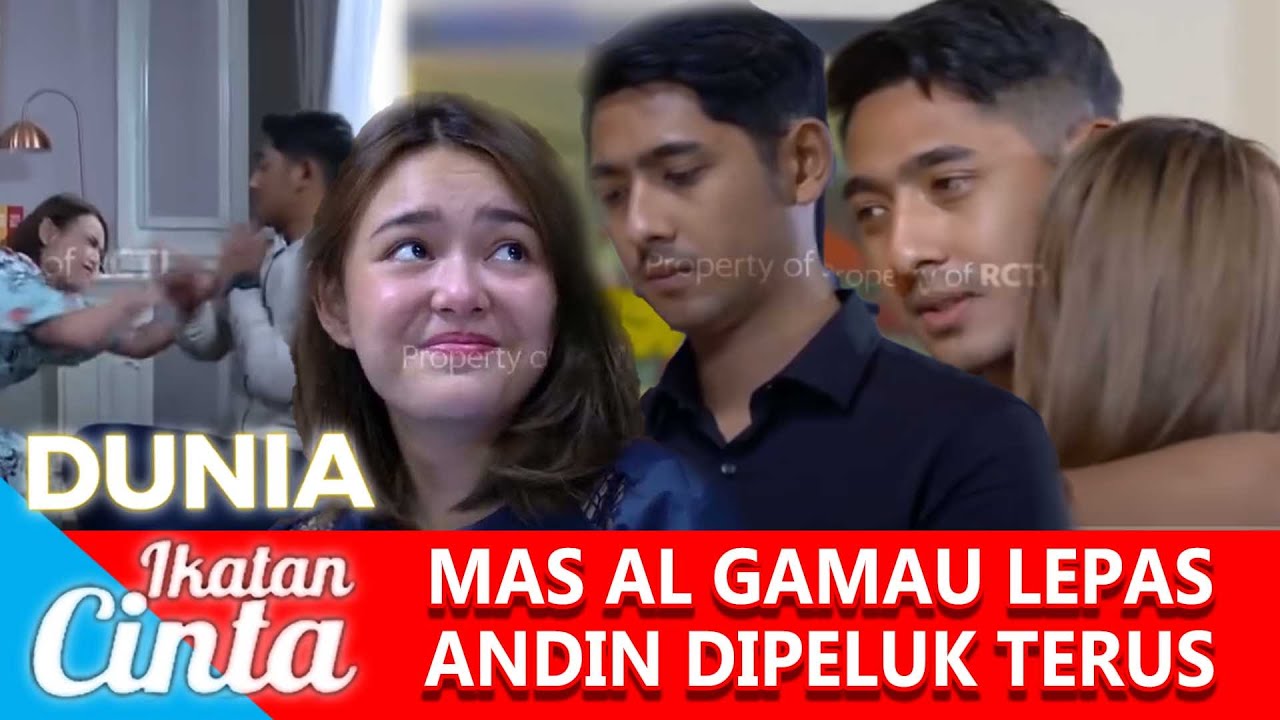 ALDEBARAN GAMAU LEPASIN TANGGAN ANDIN, KEMANA MANA SAMPE BEGINIAN.. - DUNIA IKATAN CINTA