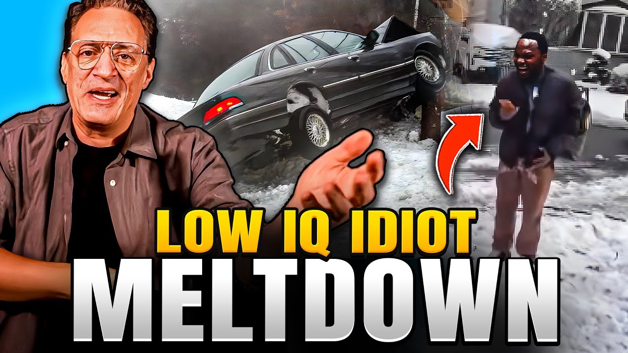 Woke Clown DEMANDS Rental Company Pay After He DESTROYS Car In ACCIDENT &mdash; Unreal