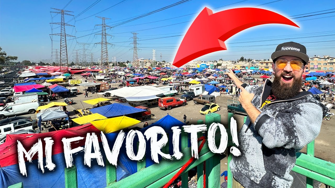 TIANGUIS DE LAS TORRES EN IZTAPALAPA LA RENOVACIÓN