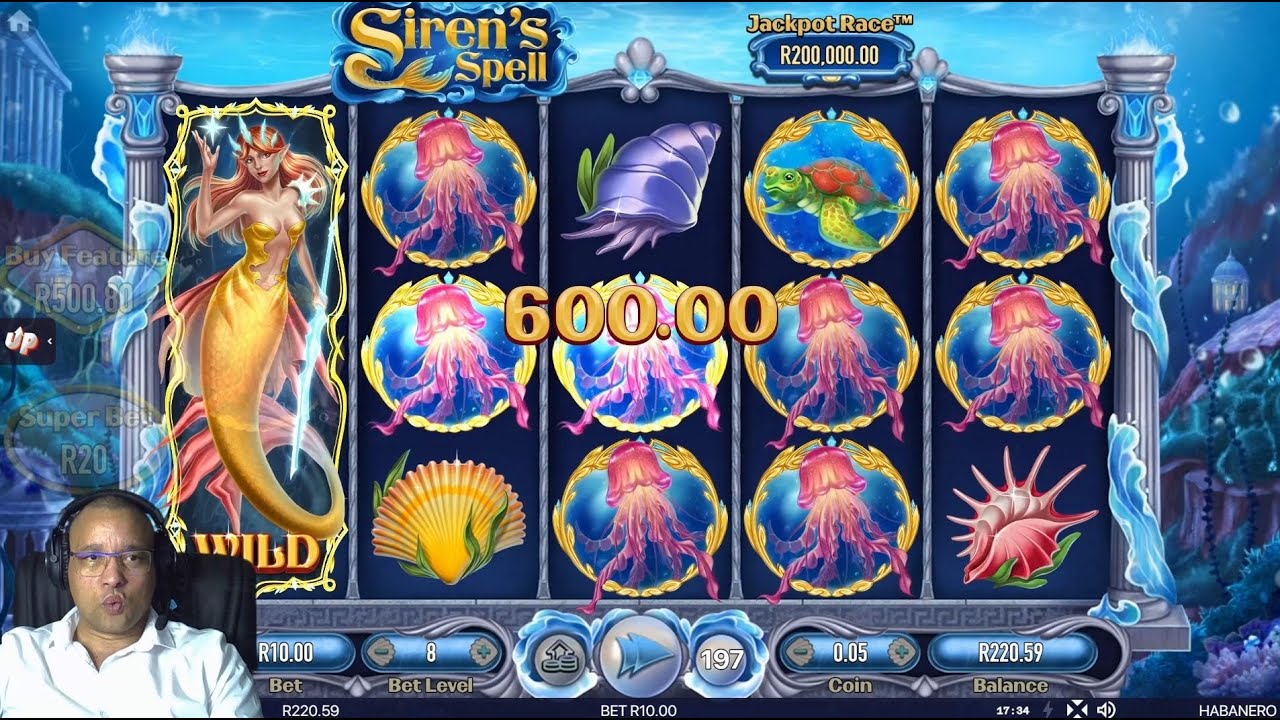 SIREN SPELL! - WHO NEEDS A BONUS!  - HOLLYWOODBETS