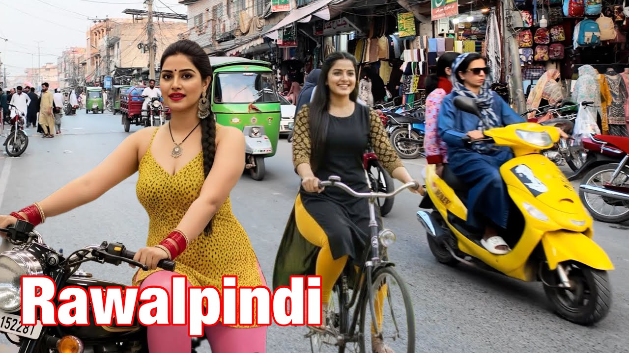 Real Life in Rawalpindi 🇵🇰 | Amazing 4K Walking Tour | The Media Never Showed This
