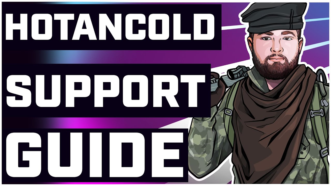 Rainbow Six Siege: THE COMPLETE SUPPORT GUIDE by HOTANCOLD | R6 PRO TIPS
