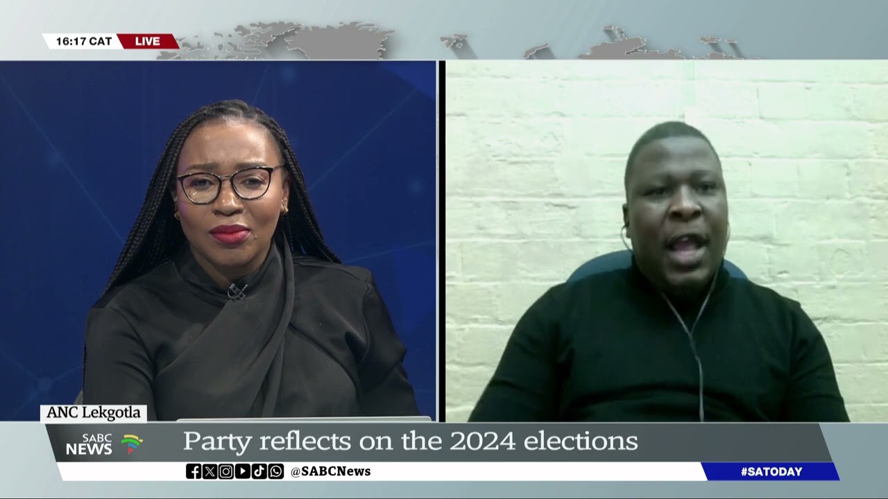 ANC Lekgotla | The ANC may be suffering from an 'organic stage of death': Thobani Zikalala