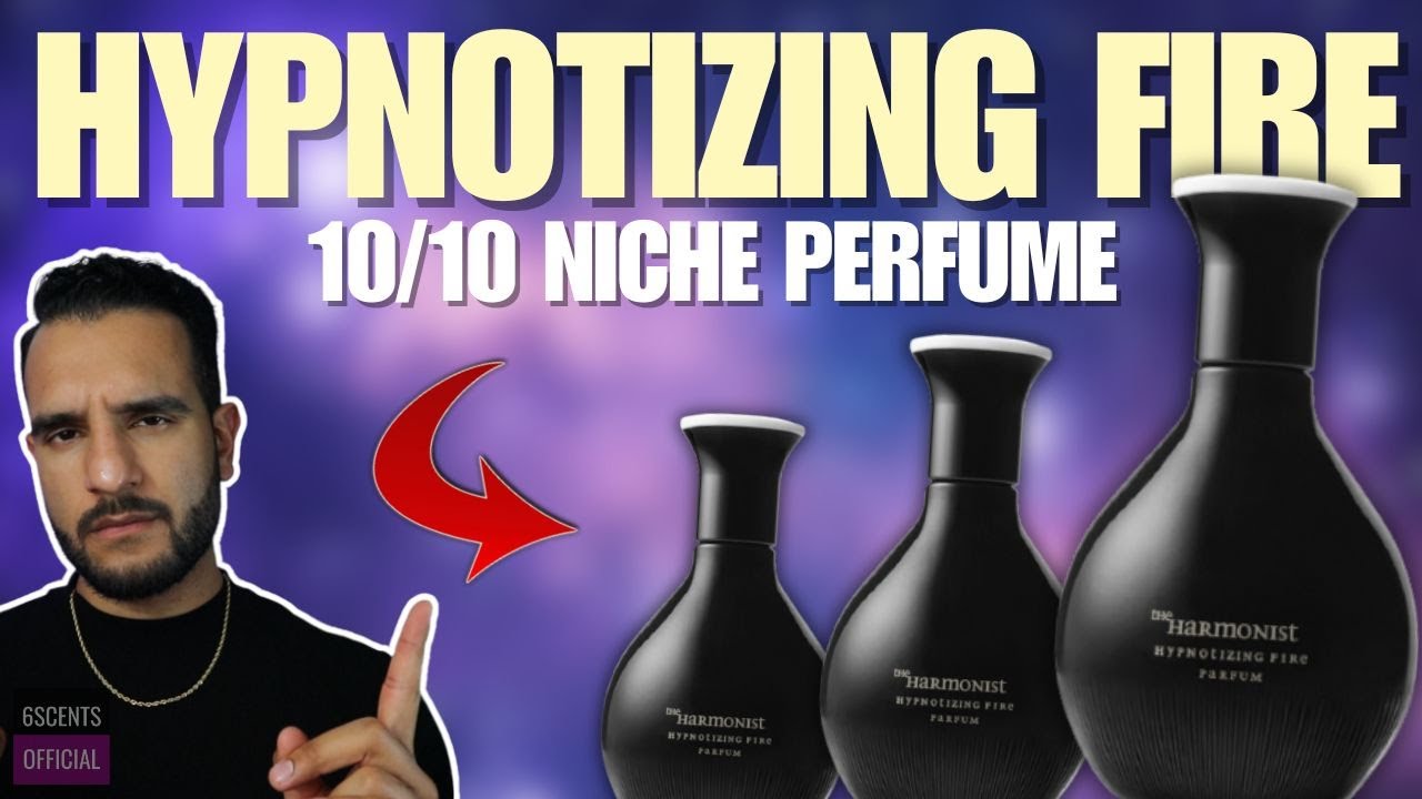 THE HARMONIST HYPNOTIZING FIRE PARFUM FRAGRANCE REVIEW! One Of My ALL-TIME Favorite Niche Perfumes!
