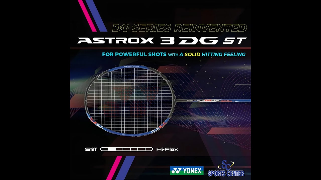Yonex Astrox 3DG ST review #yonex #badminton