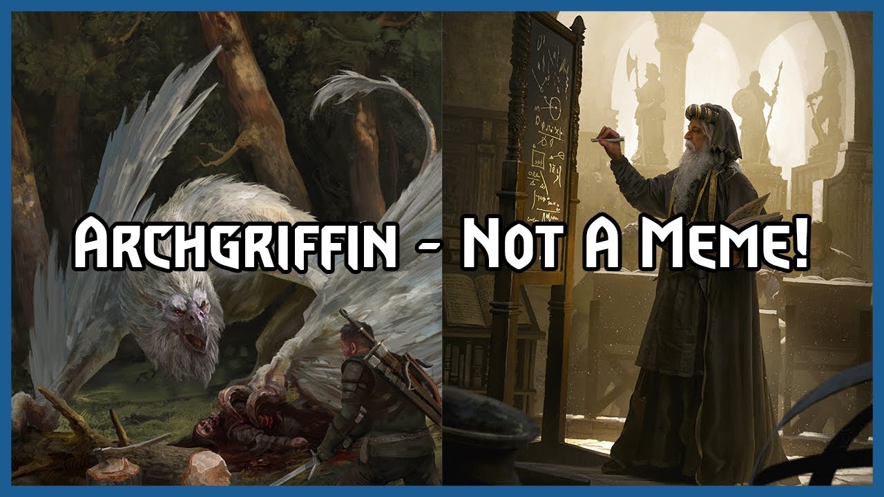 GWENT | ARCHGRIFFIN NOT A MEME! BALANCE COUNCIL RECOMMENDATIONS IN DESCRIPTION