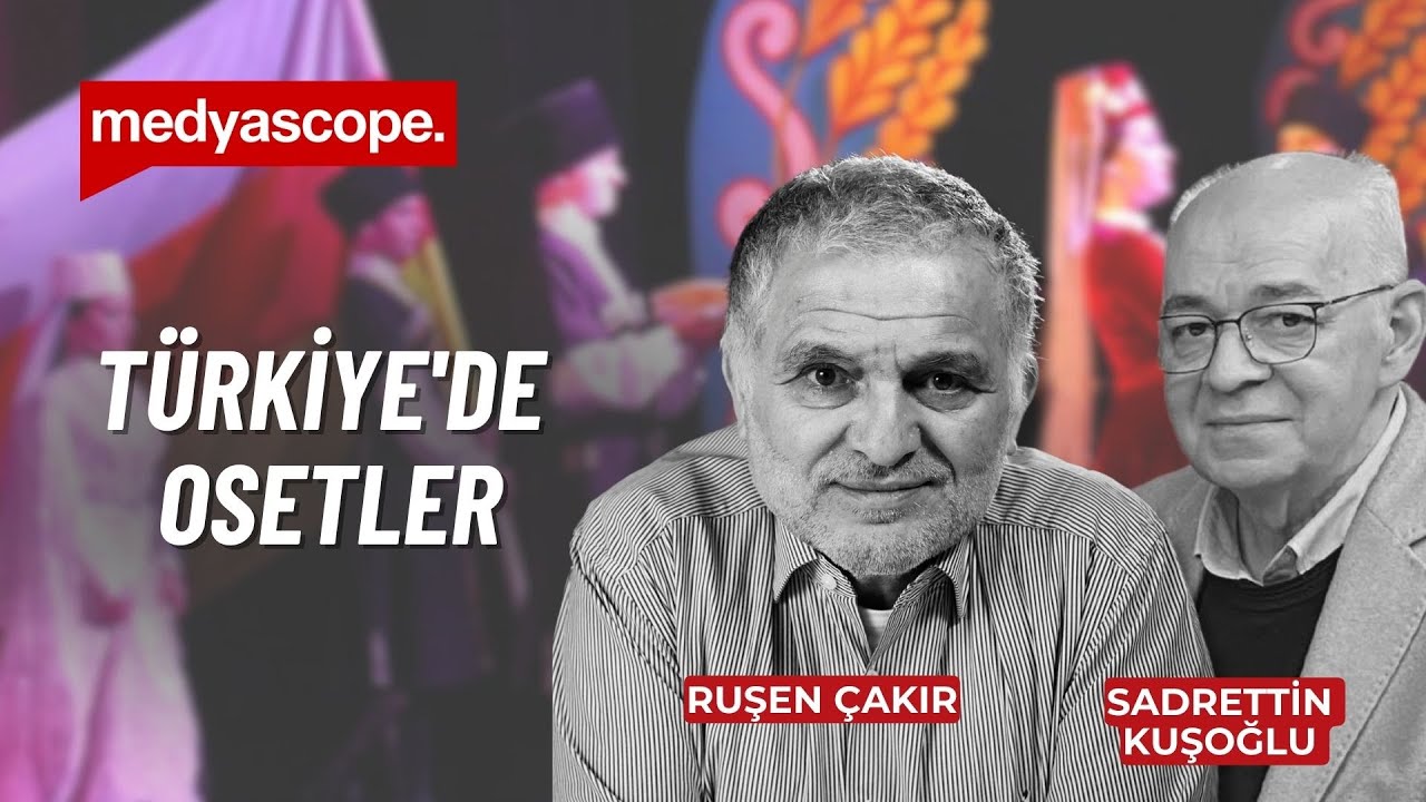 Türkiye'de Oset olmak | Ruşen Çakır'ın konuğu Sadrettin Kuşoğlu yorumluyor