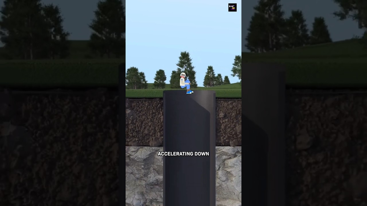 What will happen if you jump into the core of the world #knowvek #ytshortsindia #shorts #facts