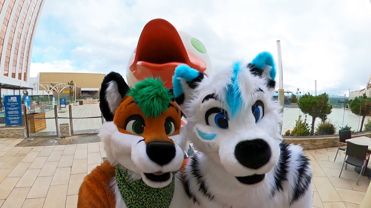 Biggest Little Fur Con 2021 (BLFC 2021) - Random Clips