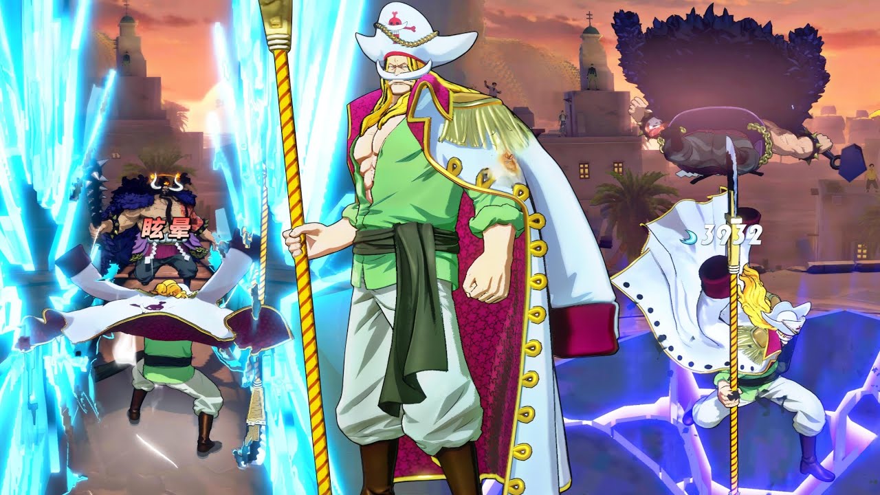 PRIME WHITEBEARD: PURE SKILL GAMEPLAY NO TRICK 💀 | One Piece Fighting Path