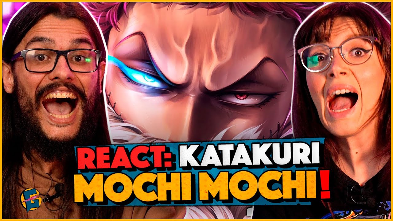 REACT: Mochi Mochi | Katakuri (One Piece) | Enygma