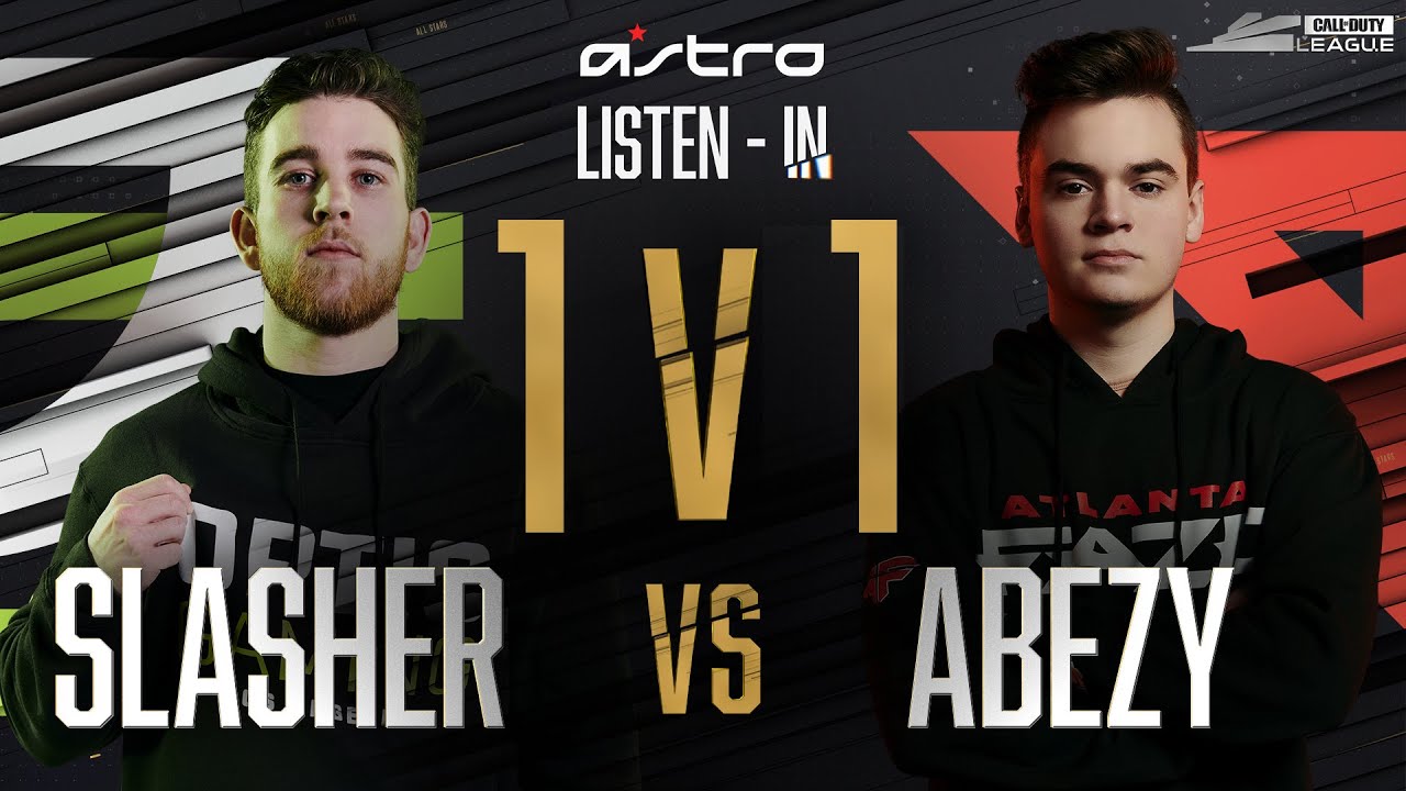 Round 1 | SLASHER vs ABEZY — 1v1 Gunfight | All-Star Weekend Day 1