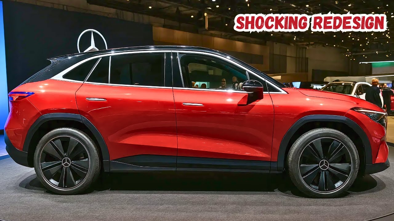 2026 Mercedes-Benz GLA Revealed - Luxury SUV Gets a Stunning New Upgrade!