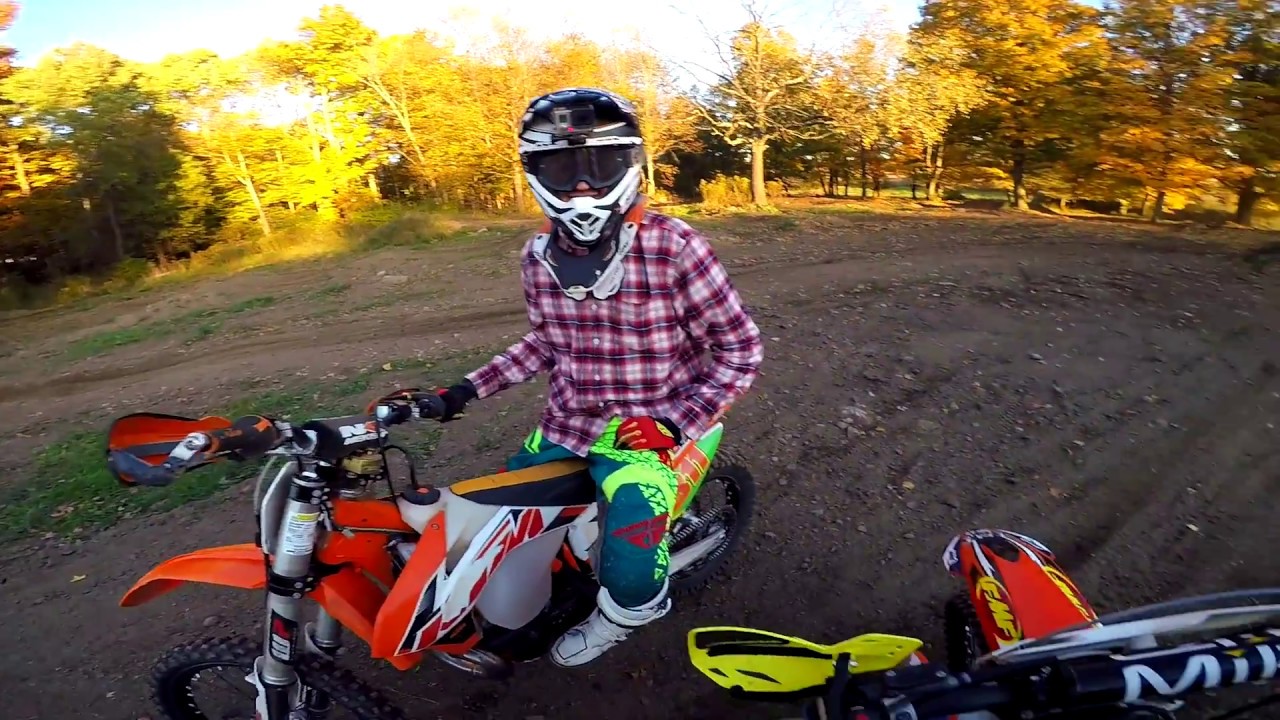 KTM 150 Vs 250 Moto Track