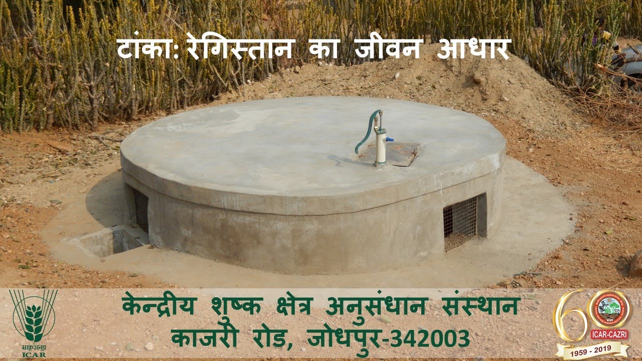 Tanka- A Lifeline of Indian Thar Desert