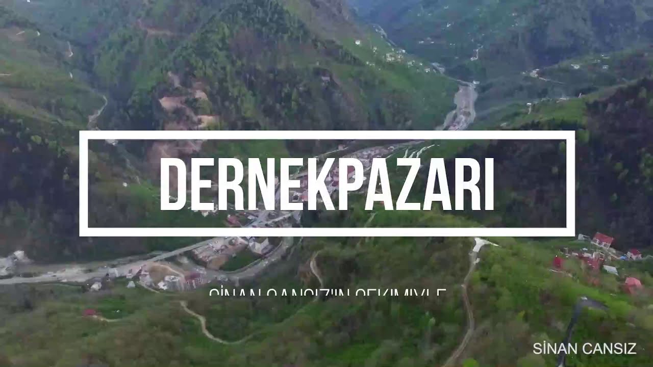 Dernekpazarı'nın Havadan Görüntüleri