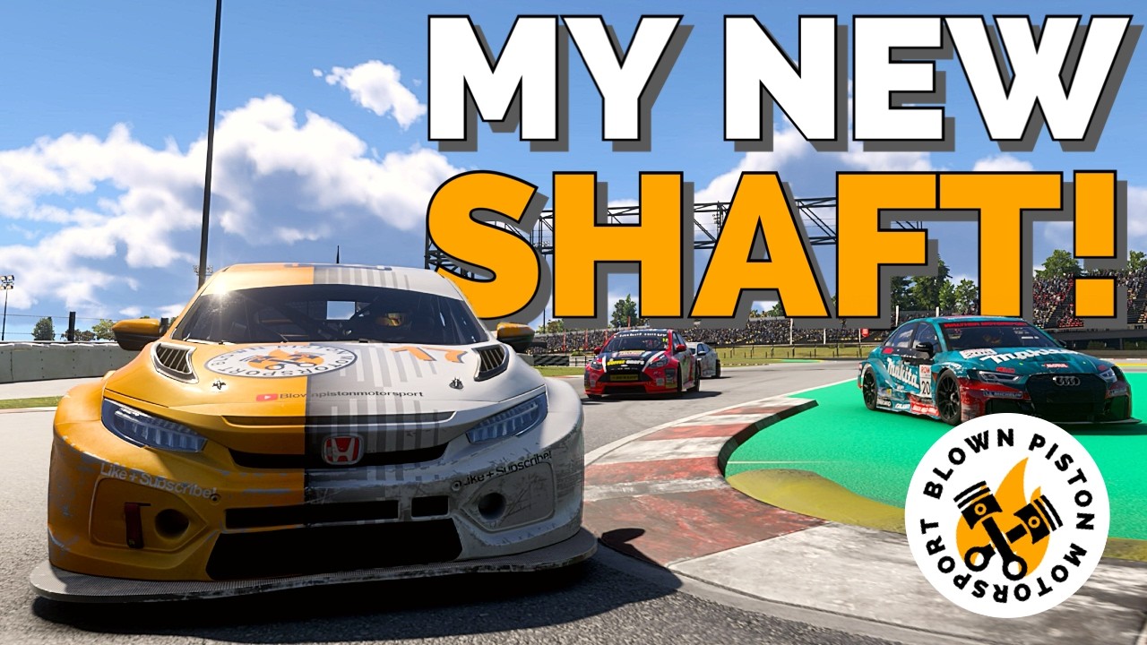 Testing My New Moza Sequential Shifter In Forza Motorsport!