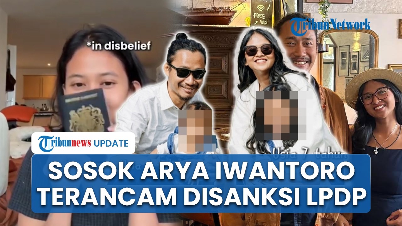 Sosok Arya Iwantoro Terancam Disanksi LPDP usai Istri Rendahkan Status WNI, Pengabdian Belum Lunas