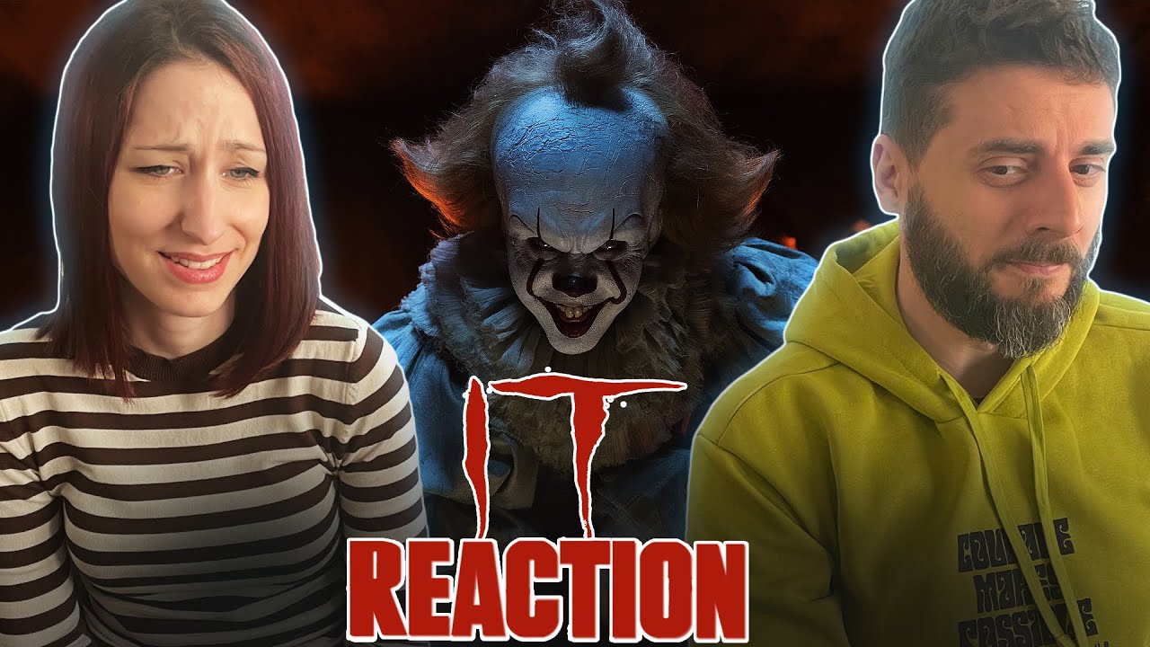 Grown Man Scared of It! | Couple First Time Watching It: Chapter One